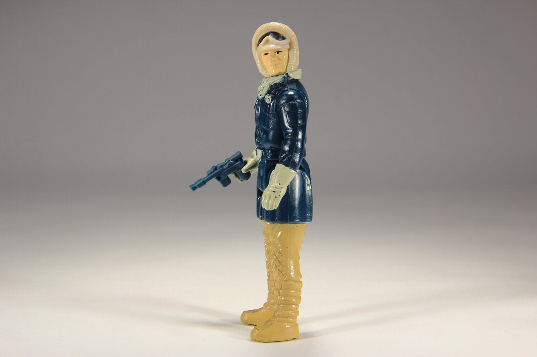 Star Wars Han Solo Hoth Outfit 1980 ESB Action Figure Hong Kong COO II-1a Smile L015351