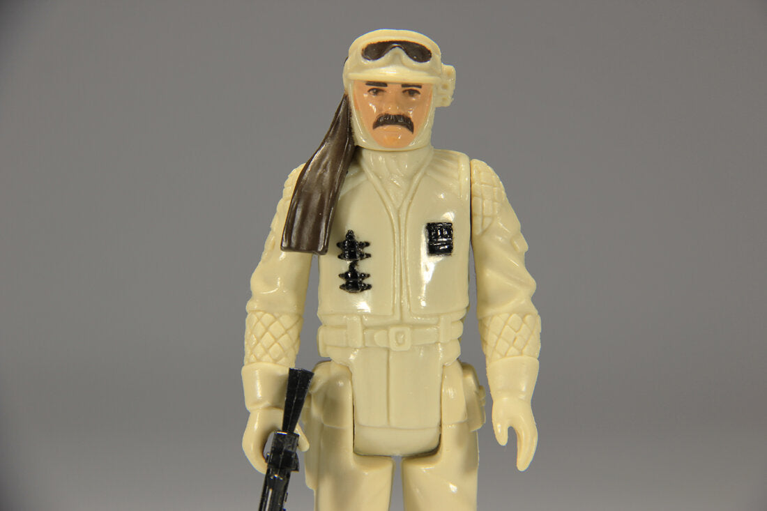 Star Wars Rebel Commander 1980 ESB Figure Made In Hong Kong COO III-1a Kader L015352
