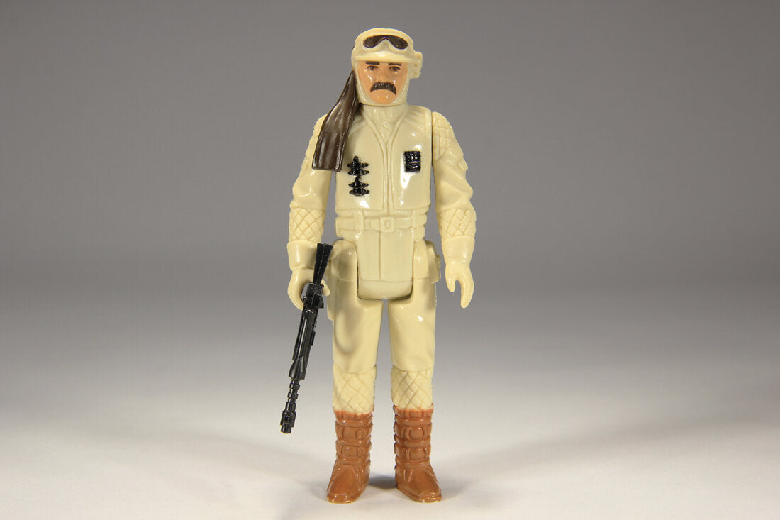 Star Wars Rebel Commander 1980 ESB Figure Made In Hong Kong COO III-1a Kader L015352