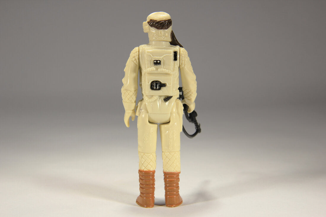 Star Wars Rebel Commander 1980 ESB Figure Made In Hong Kong COO III-1a Kader L015352