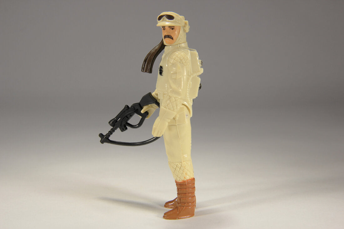 Star Wars Rebel Commander 1980 ESB Figure Made In Hong Kong COO III-1a Kader L015352