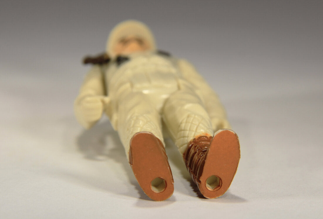 Star Wars Rebel Commander 1980 ESB Figure Made In Hong Kong COO III-1a Kader L015352