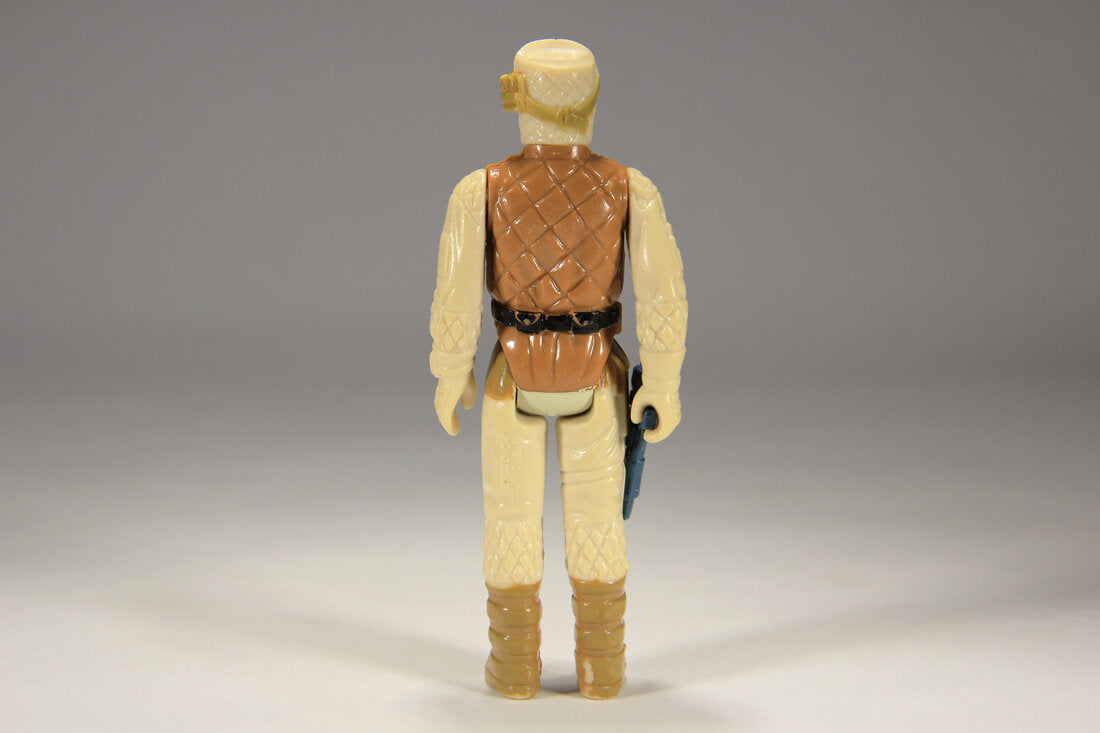 Star Wars Rebel Soldier 1980 ESB Figure Pale Face Hong Kong COO III-1a Smile L015353