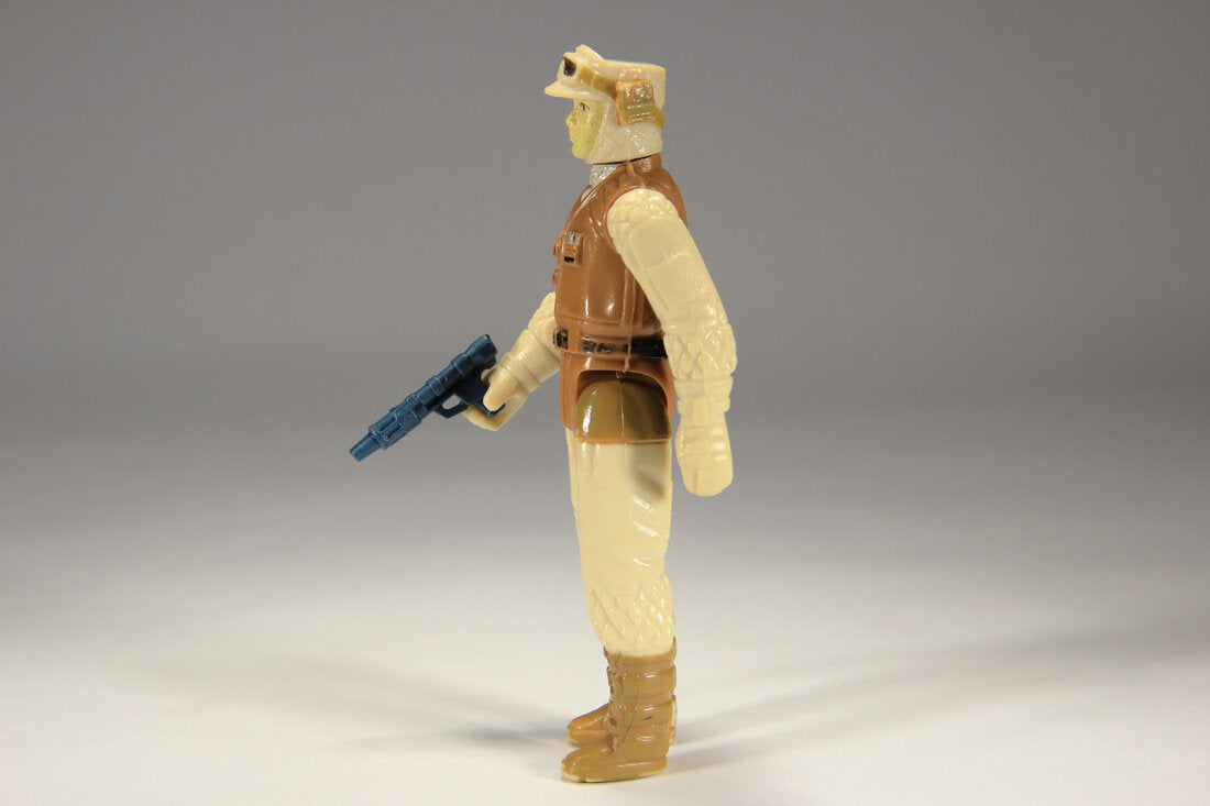 Star Wars Rebel Soldier 1980 ESB Figure Pale Face Hong Kong COO III-1a Smile L015353