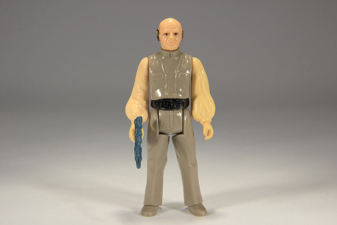 Star Wars Lobot 1980 ESB Vintage Action Figure Hong Kong COO L015356