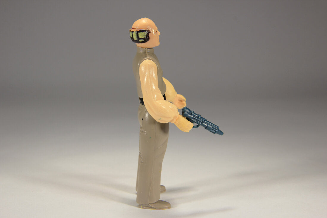 Star Wars Lobot 1980 ESB Vintage Action Figure Hong Kong COO L015356