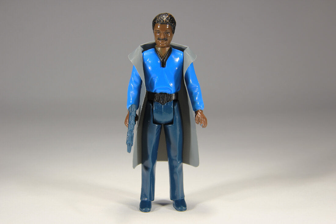 Star Wars Lando Calrissian 1980 ESB Action Figure Hong Kong COO II-1b Smile L015357