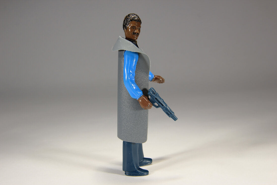 Star Wars Lando Calrissian 1980 ESB Action Figure Hong Kong COO II-1b Smile L015357