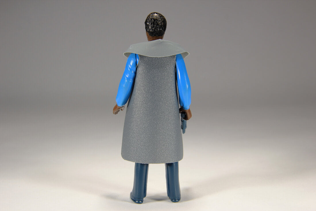 Star Wars Lando Calrissian 1980 ESB Action Figure Hong Kong COO II-1b Smile L015357
