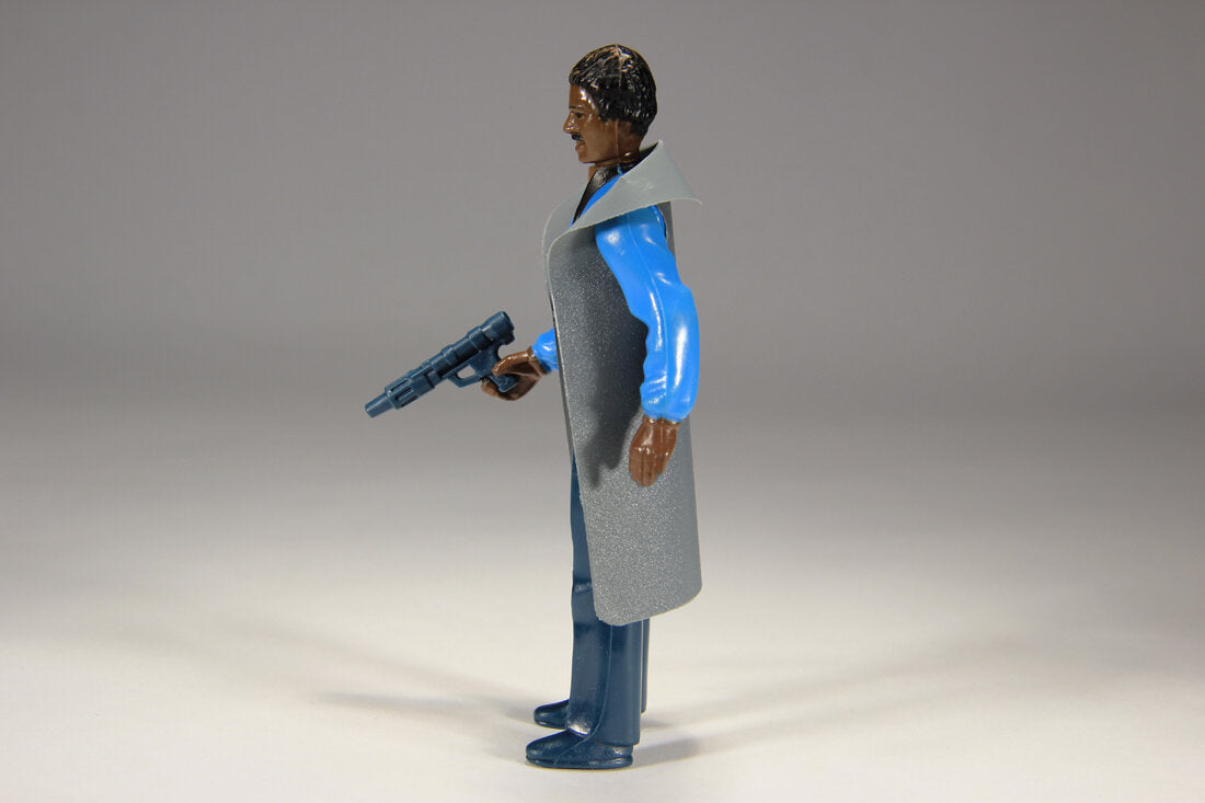 Star Wars Lando Calrissian 1980 ESB Action Figure Hong Kong COO II-1b Smile L015357