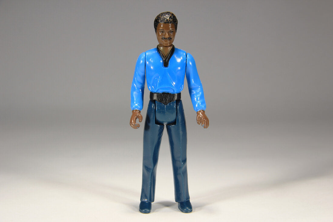 Star Wars Lando Calrissian 1980 ESB Action Figure Hong Kong COO II-1b Smile L015357