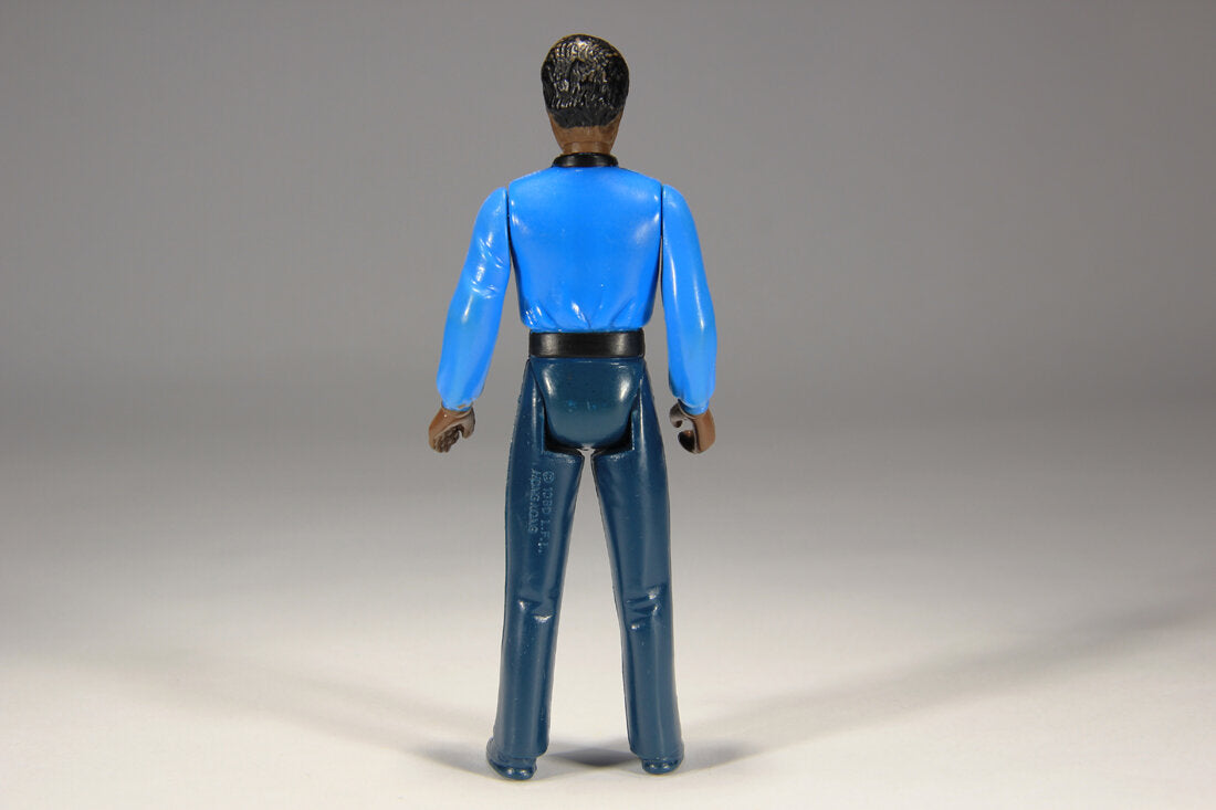 Star Wars Lando Calrissian 1980 ESB Action Figure Hong Kong COO II-1b Smile L015357
