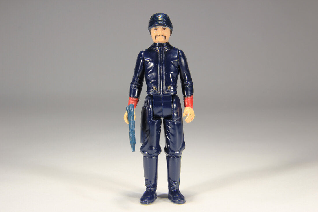 Star Wars Bespin Security Guard 1980 ESB Action Figure Hong Kong COO L015358
