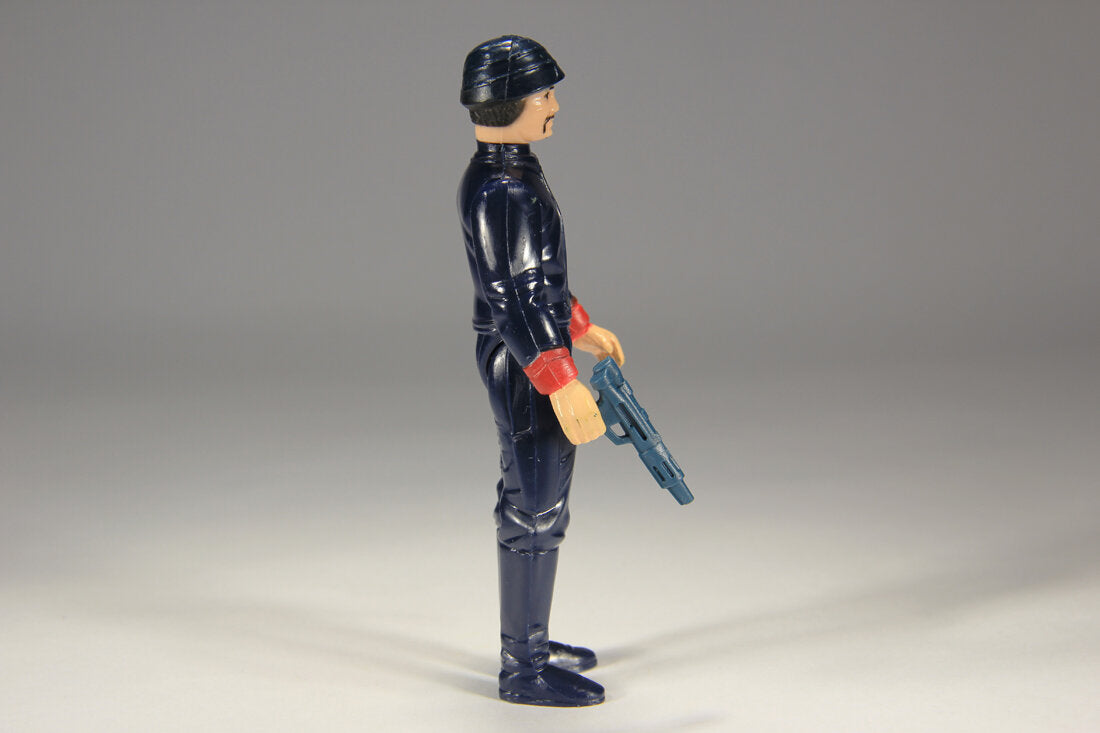 Star Wars Bespin Security Guard 1980 ESB Action Figure Hong Kong COO L015358