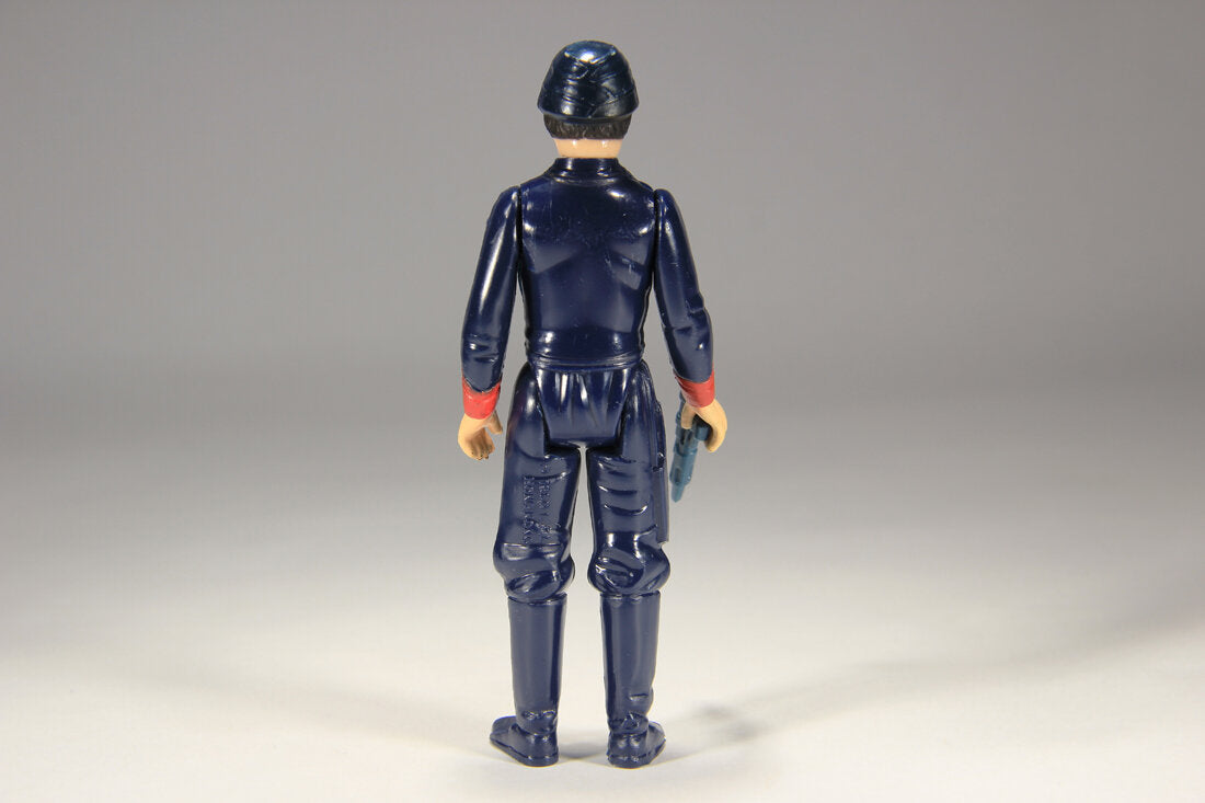 Star Wars Bespin Security Guard 1980 ESB Action Figure Hong Kong COO L015358