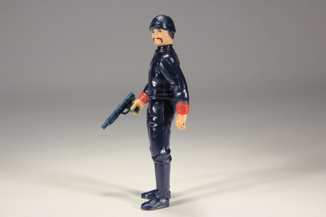 Star Wars Bespin Security Guard 1980 ESB Action Figure Hong Kong COO L015358