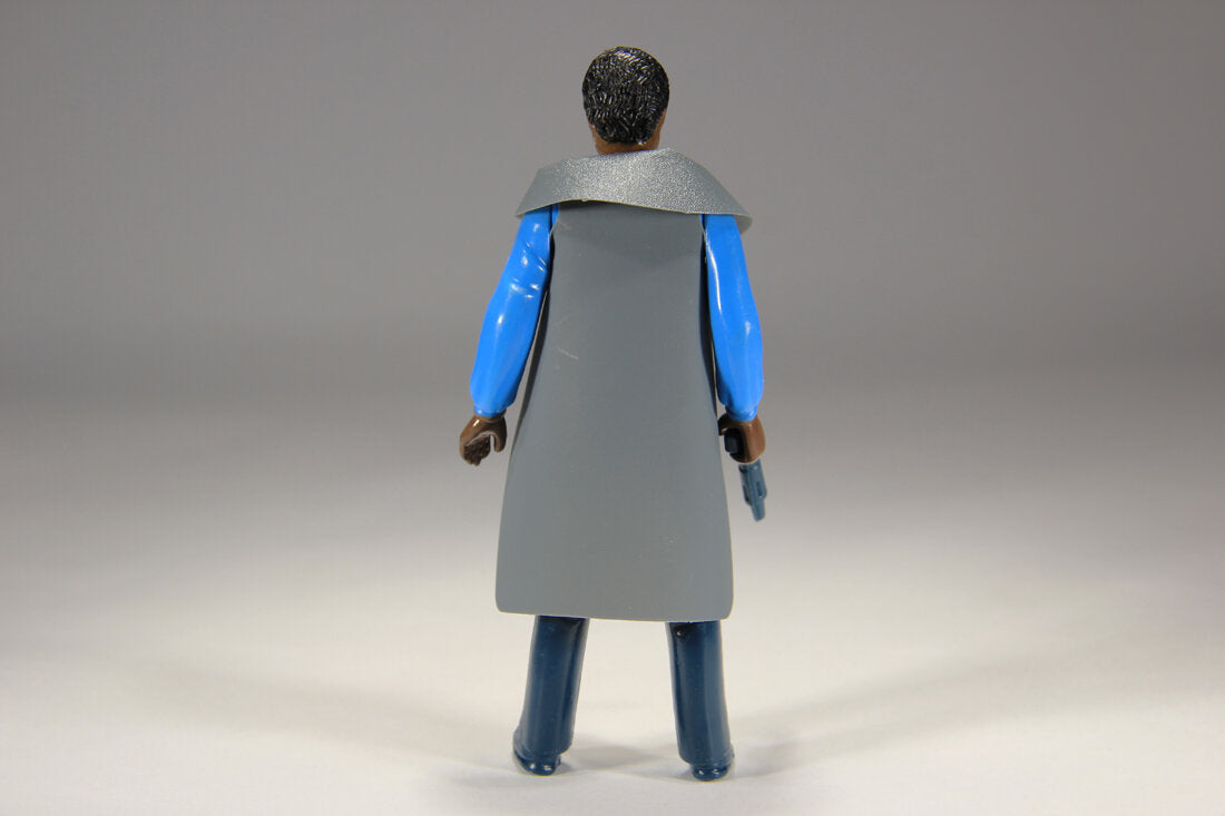 Star Wars Lando Calrissian 1980 ESB Figure White Teeth Variant Hong Kong COO L015359