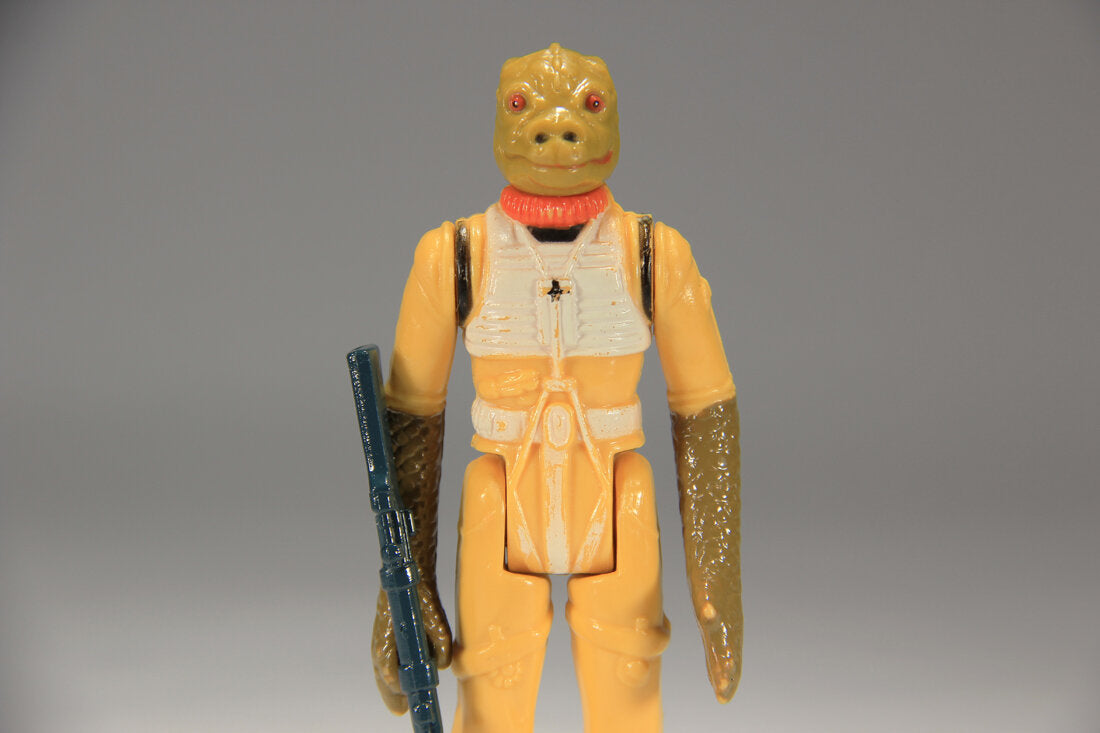 Star Wars Bossk 1980 ESB Action Figure Hong Kong COO II-1b Smile L015360