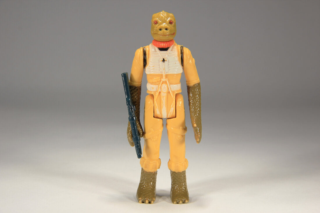 Star Wars Bossk 1980 ESB Action Figure Hong Kong COO II-1b Smile L015360