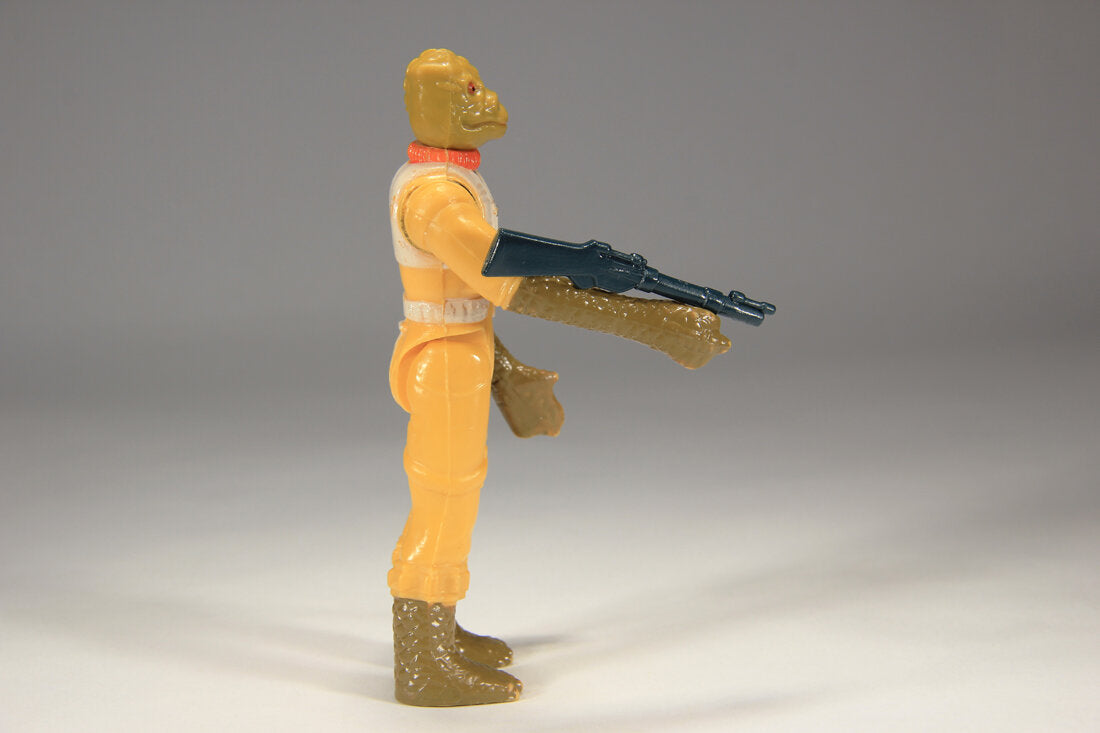 Star Wars Bossk 1980 ESB Action Figure Hong Kong COO II-1b Smile L015360