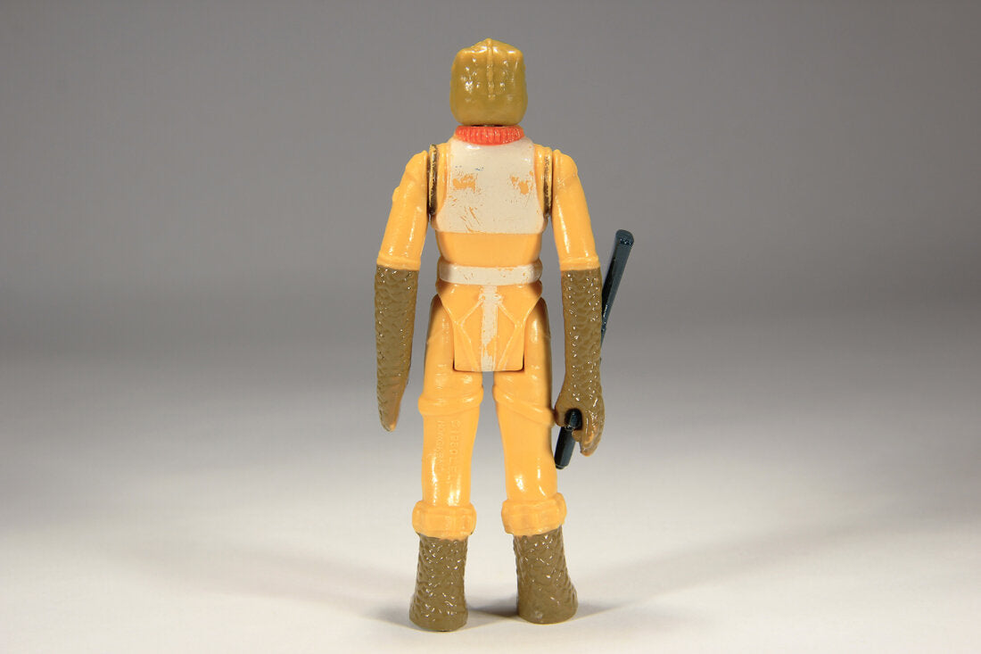 Star Wars Bossk 1980 ESB Action Figure Hong Kong COO II-1b Smile L015360