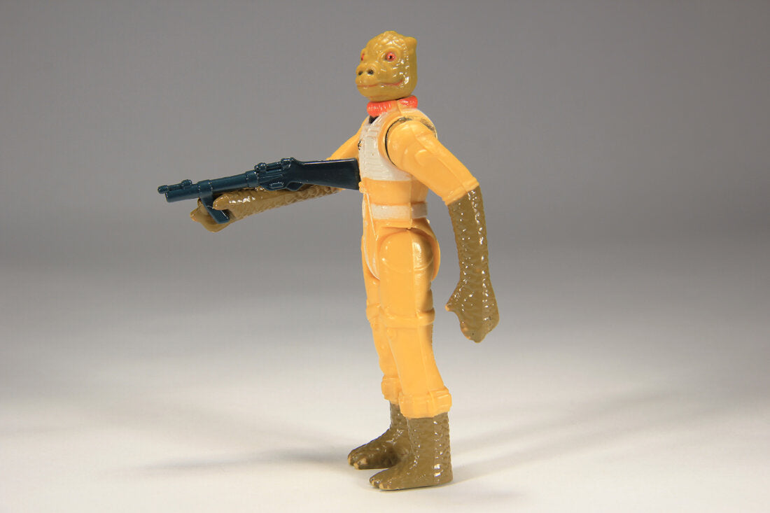Star Wars Bossk 1980 ESB Action Figure Hong Kong COO II-1b Smile L015360
