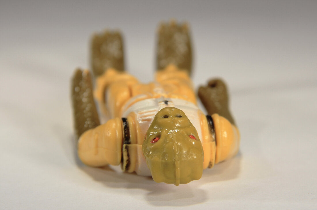 Star Wars Bossk 1980 ESB Action Figure Hong Kong COO II-1b Smile L015360