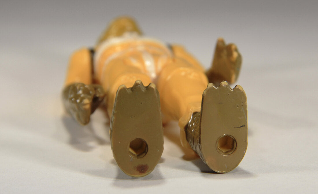 Star Wars Bossk 1980 ESB Action Figure Hong Kong COO II-1b Smile L015360