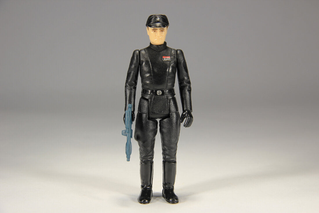 Star Wars Imperial Commander 1980 ESB Action Figure Made In Hong Kong COO L015364