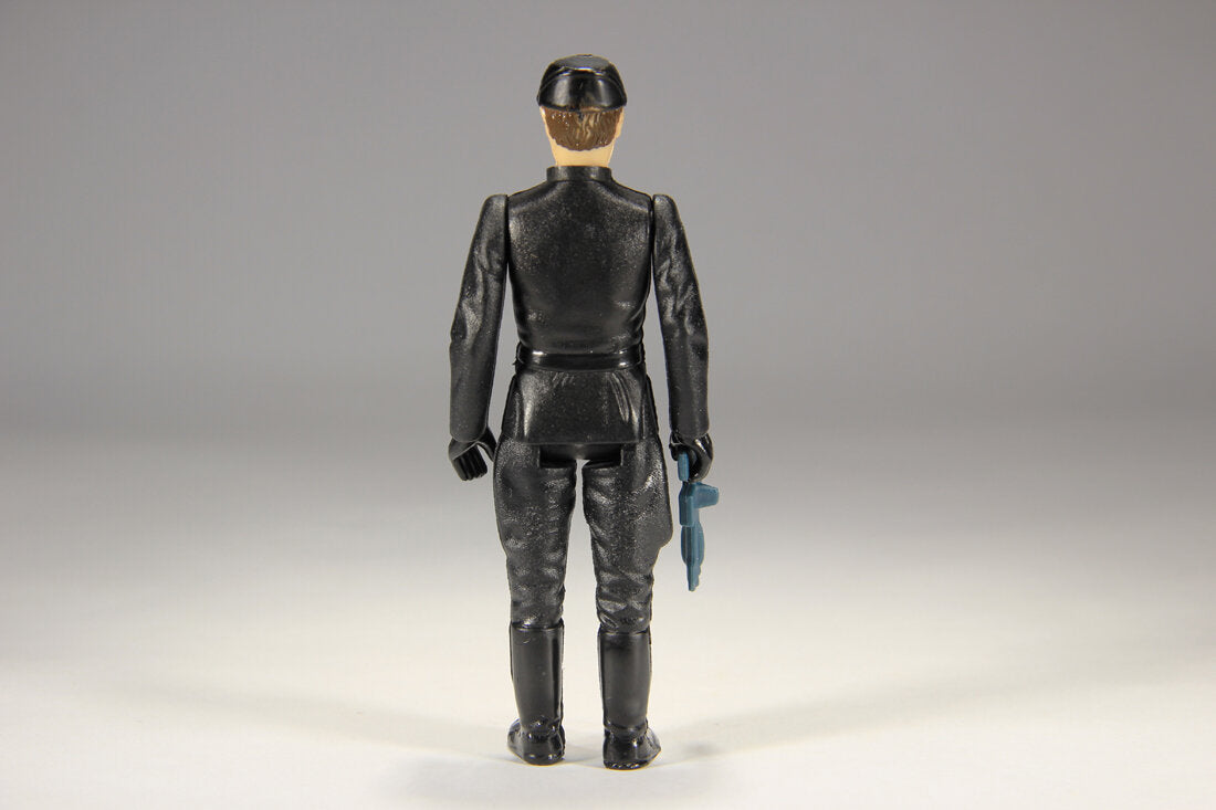 Star Wars Imperial Commander 1980 ESB Action Figure Made In Hong Kong COO L015364
