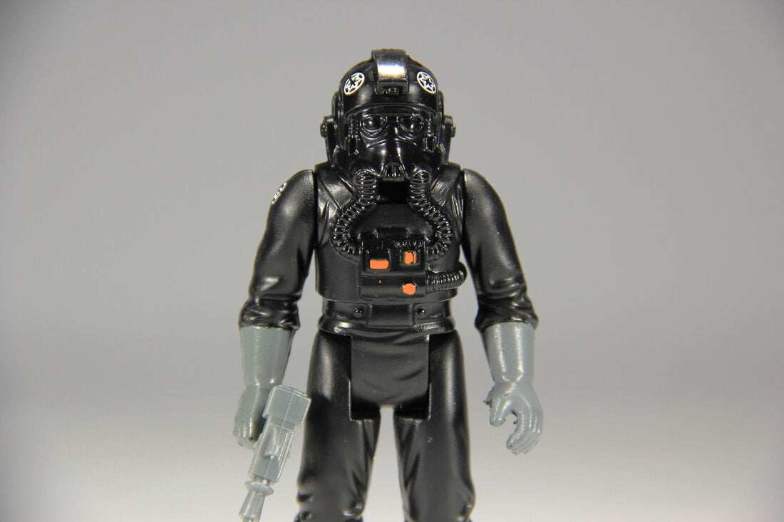 Star Wars TIE Fighter Pilot 1982 ESB Action Figure Made In Hong Kong COO L015365