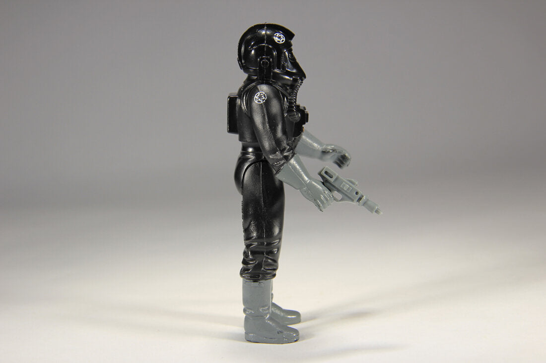 Star Wars TIE Fighter Pilot 1982 ESB Action Figure Made In Hong Kong COO L015365