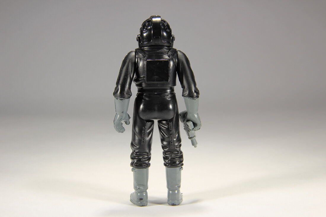 Star Wars TIE Fighter Pilot 1982 ESB Action Figure Made In Hong Kong COO L015365