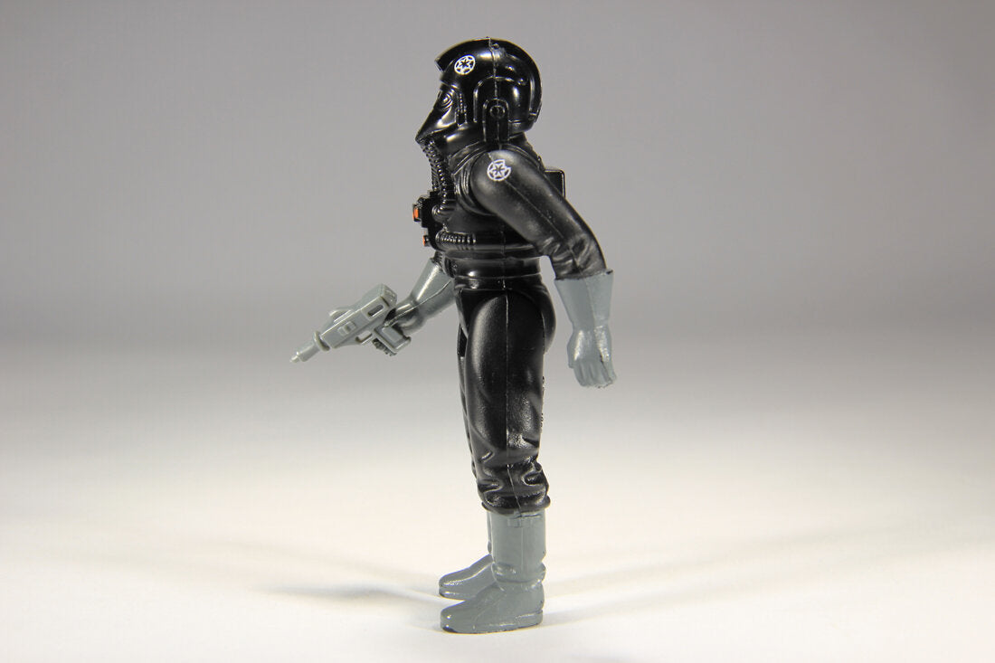 Star Wars TIE Fighter Pilot 1982 ESB Action Figure Made In Hong Kong COO L015365