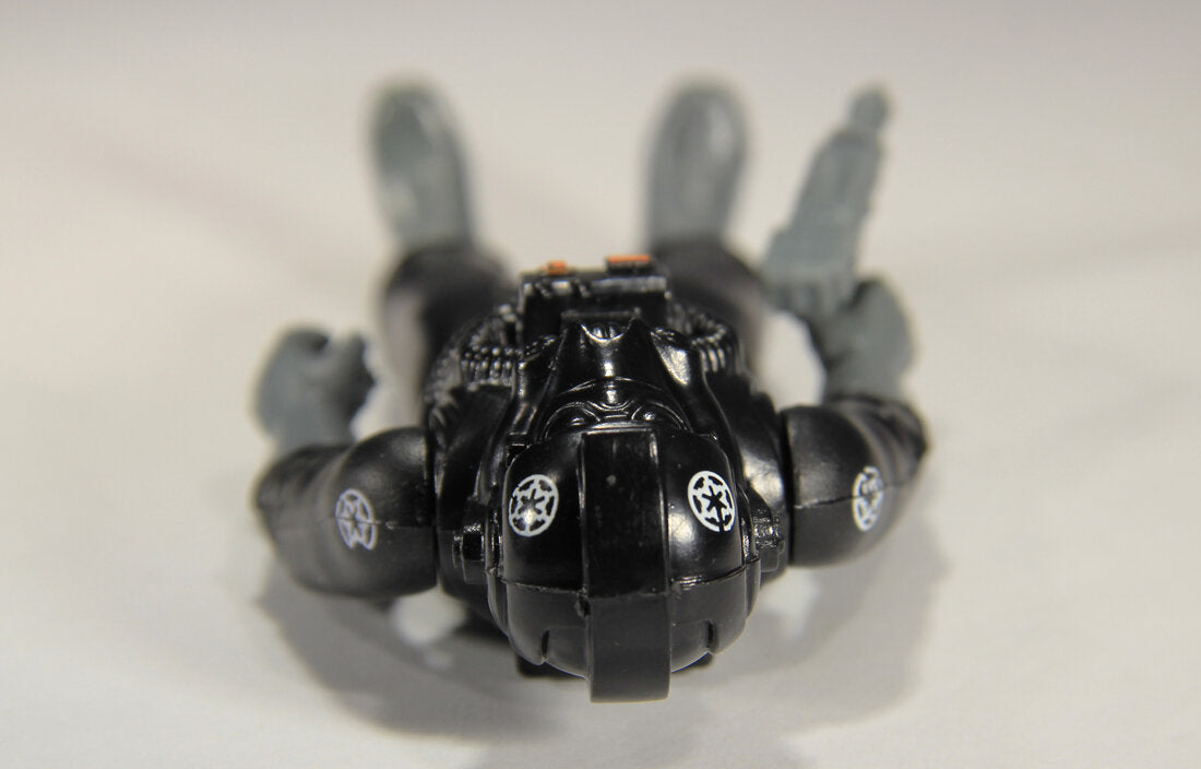 Star Wars TIE Fighter Pilot 1982 ESB Action Figure Made In Hong Kong COO L015365