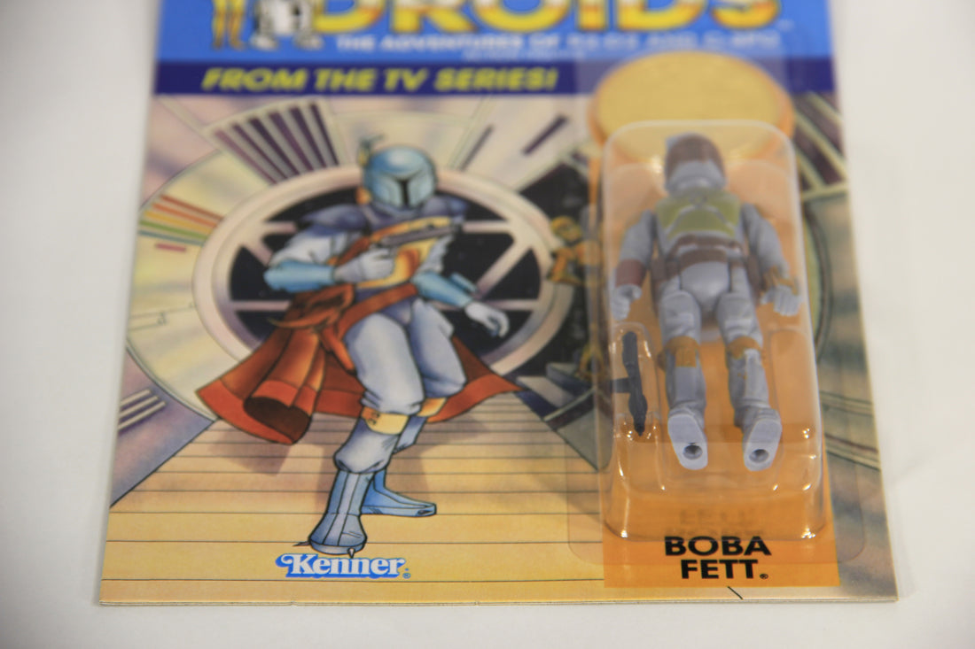 Star Wars Boba Fett Droids SLC Factory Custom Figure And Card Repro Replica L015375