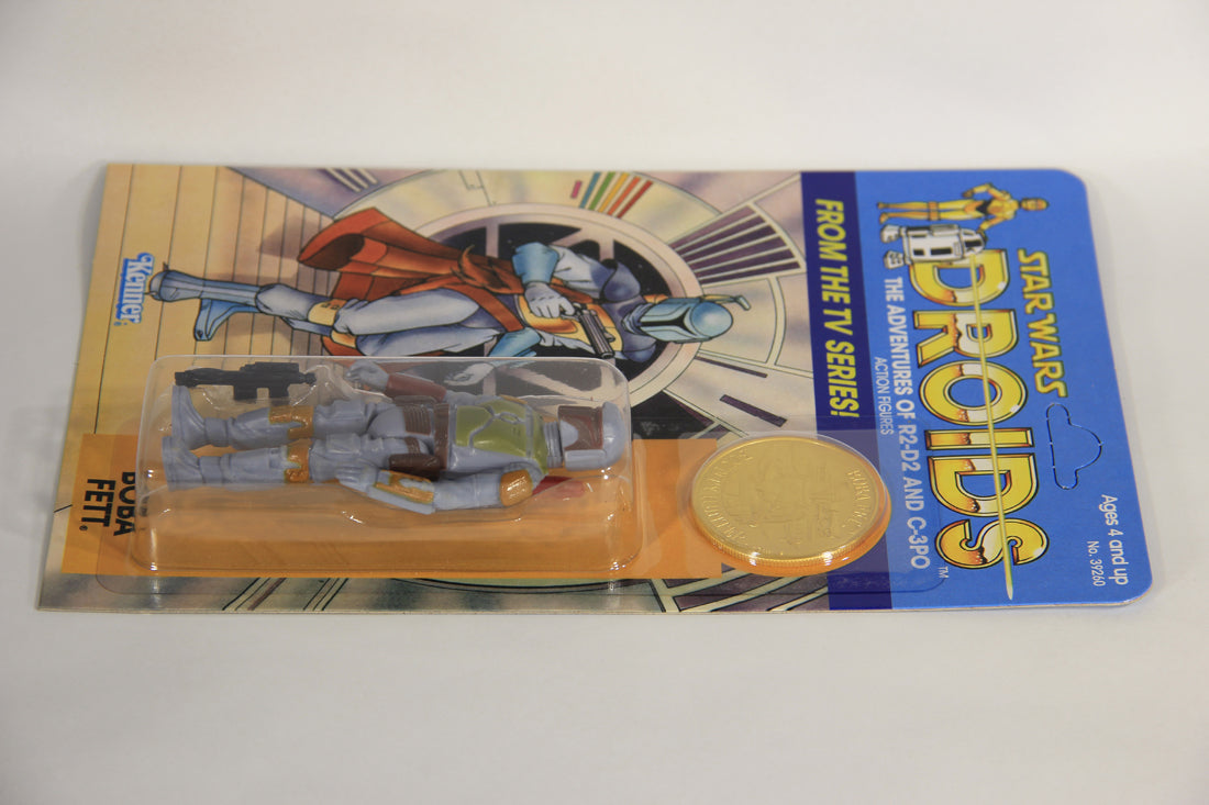 Star Wars Boba Fett Droids SLC Factory Custom Figure And Card Repro Replica L015375