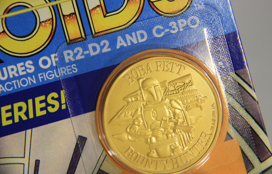 Star Wars Boba Fett Droids SLC Factory Custom Figure And Card Repro Replica L015375