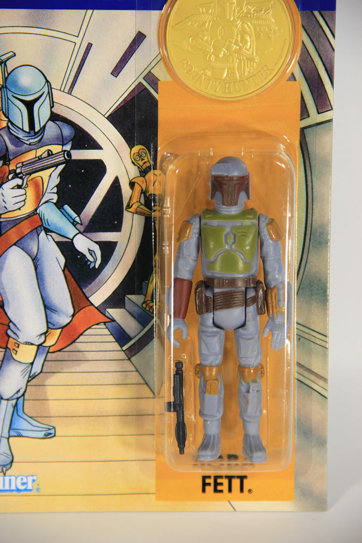 Star Wars Boba Fett Droids SLC Factory Custom Figure And Card Repro Replica L015375