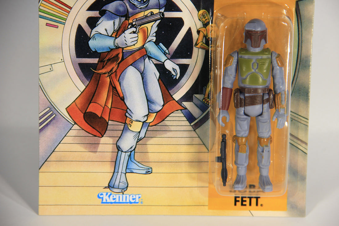 Star Wars Boba Fett Droids SLC Factory Custom Figure And Card Repro Replica L015375