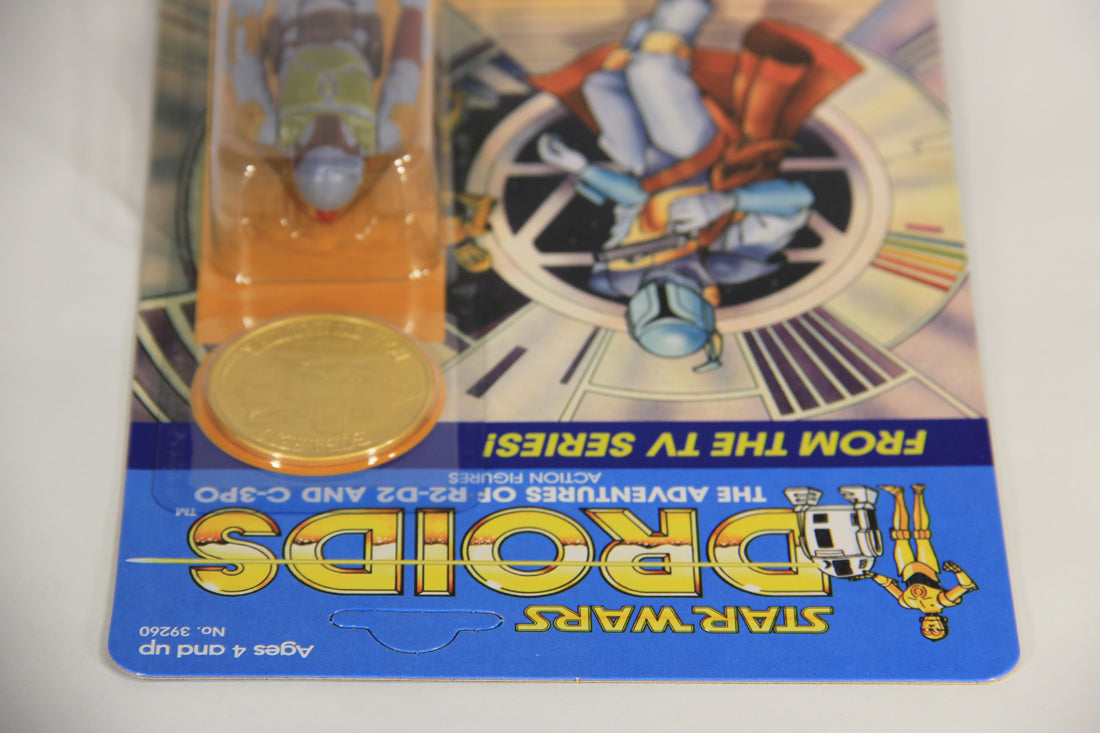 Star Wars Boba Fett Droids SLC Factory Custom Figure And Card Repro Replica L015375