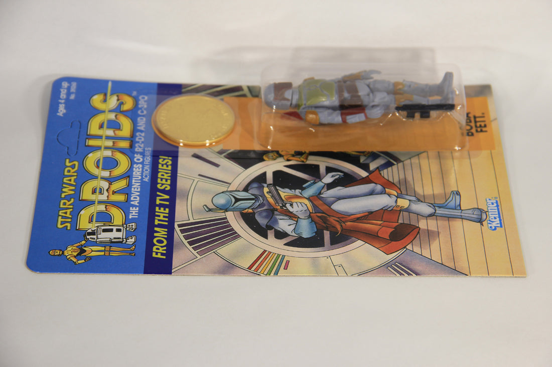 Star Wars Boba Fett Droids SLC Factory Custom Figure And Card Repro Replica L015375