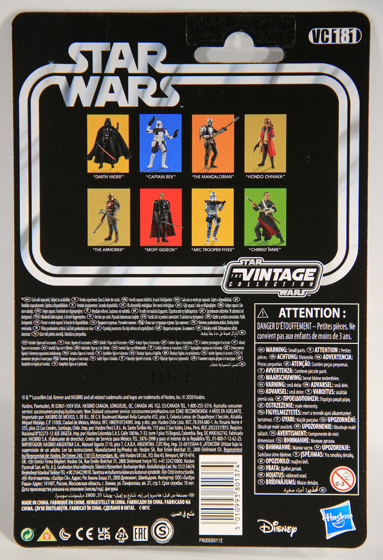 Star Wars The Mandalorian Beskar The Vintage Collection VC181 MOC L015377