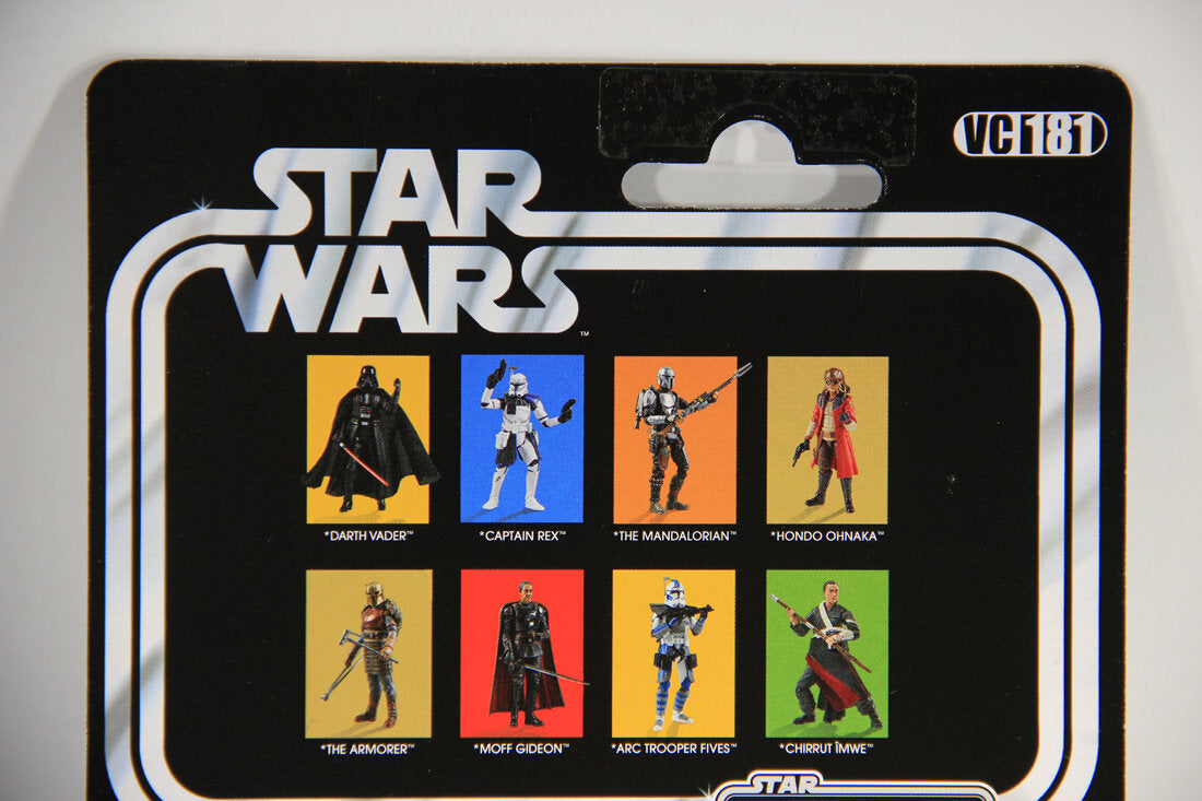 Star Wars The Mandalorian Beskar The Vintage Collection VC181 MOC L015377