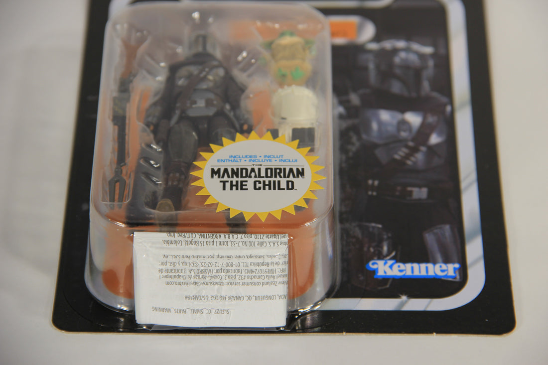 Star Wars Din Djarin And The Child Vintage Collection VC177 The Mandalorian Exclusive MOC L015378