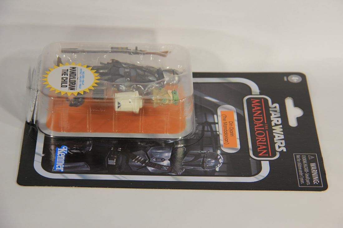 Star Wars Din Djarin And The Child Vintage Collection VC177 The Mandalorian Exclusive MOC L015378