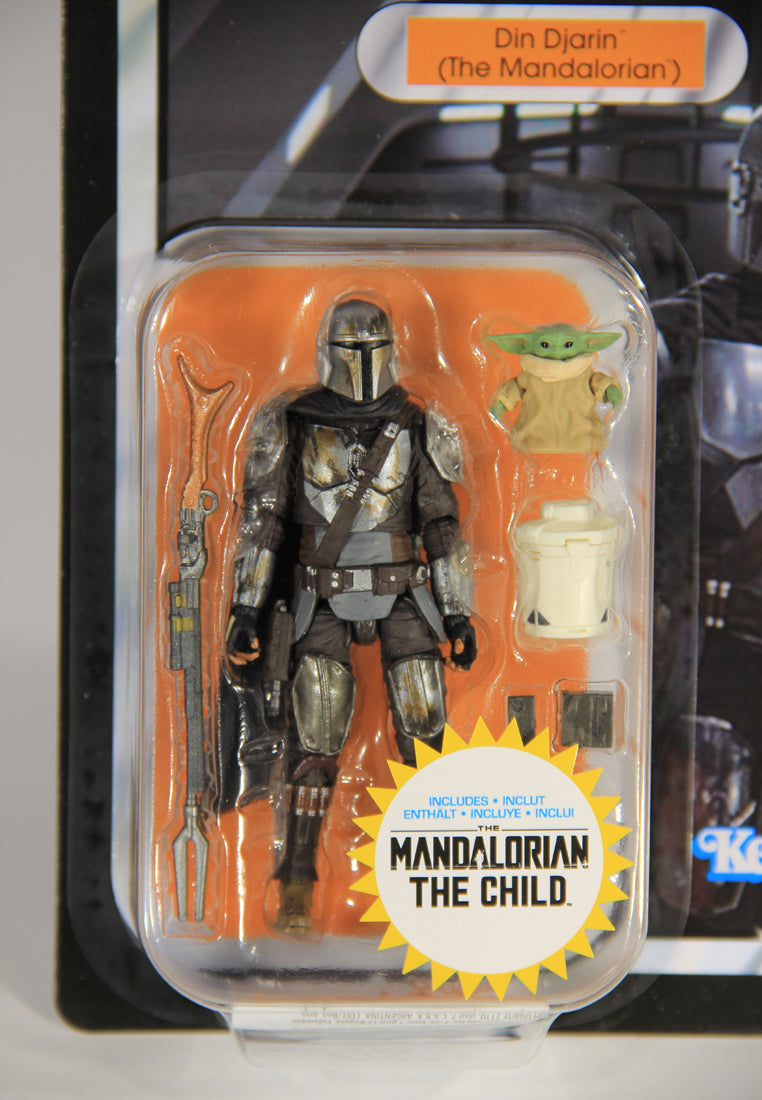 Star Wars Din Djarin And The Child Vintage Collection VC177 The Mandalorian Exclusive MOC L015378