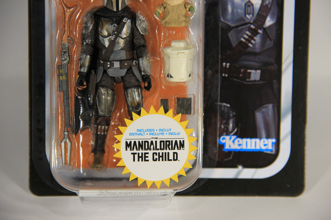 Star Wars Din Djarin And The Child Vintage Collection VC177 The Mandalorian Exclusive MOC L015378