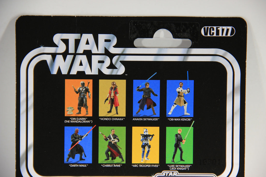 Star Wars Din Djarin And The Child Vintage Collection VC177 The Mandalorian Exclusive MOC L015378