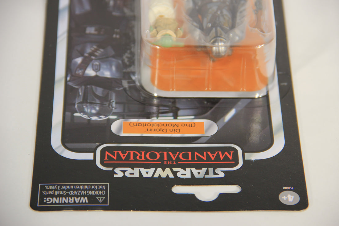 Star Wars Din Djarin And The Child Vintage Collection VC177 The Mandalorian Exclusive MOC L015378
